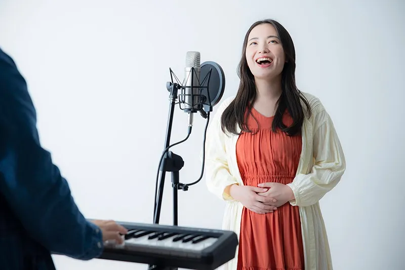 ミックスボイスがでるようになりました。