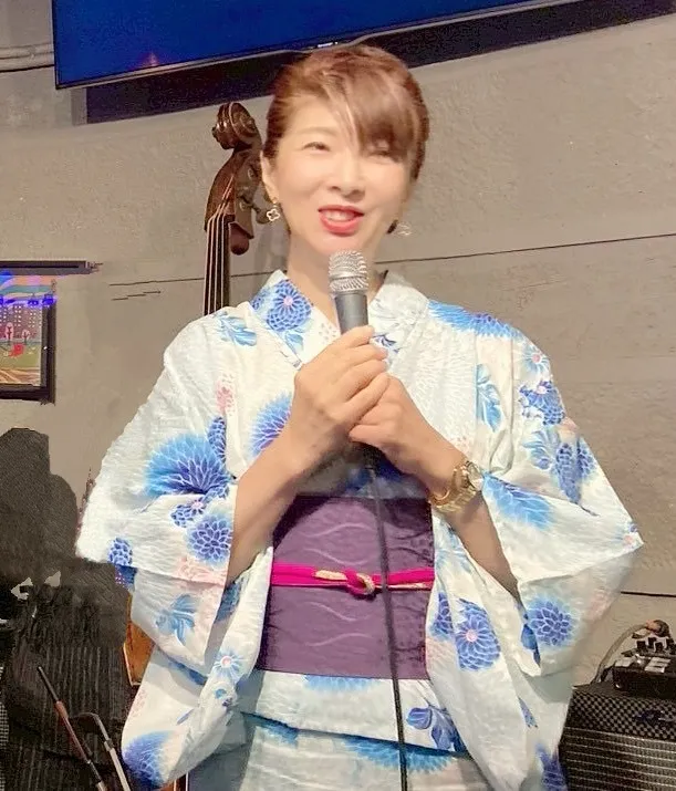 岡部真由美8月ライブインフォ